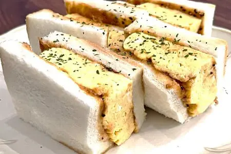 だし巻きサンド