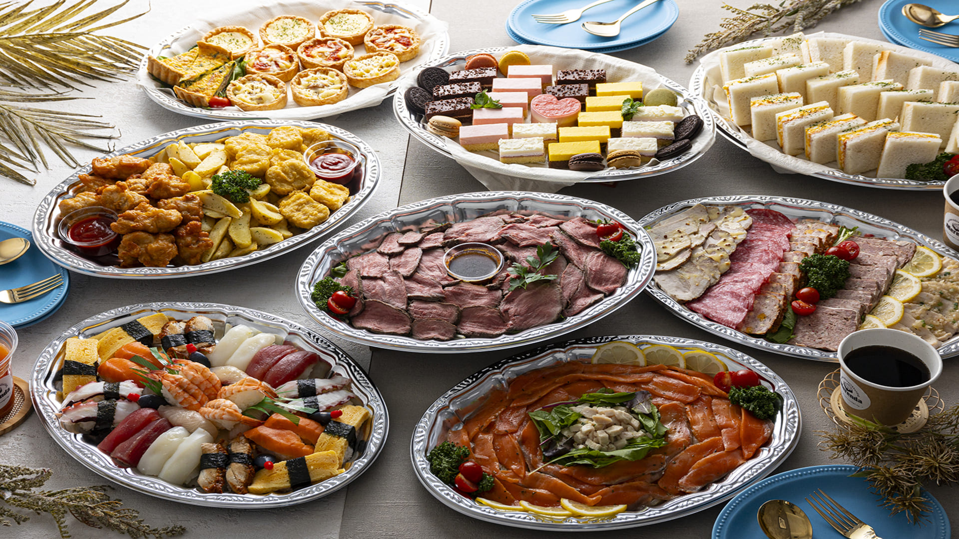 デリオードブルセット - Merenda｜お洒落で美味しいケータリング