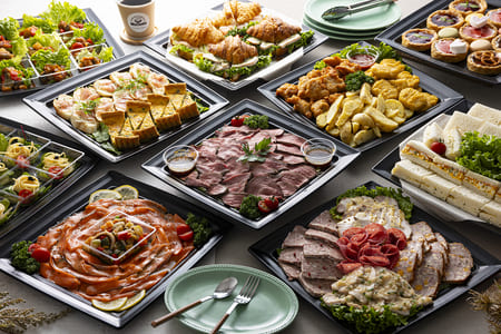 黒皿オードブルイメージ①