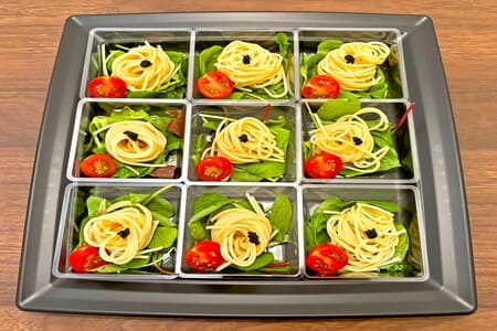 冷製カッペリーニトリュフソース