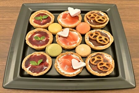 デザートタルト＆マカロン