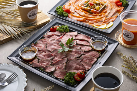 黒皿オードブルイメージ①